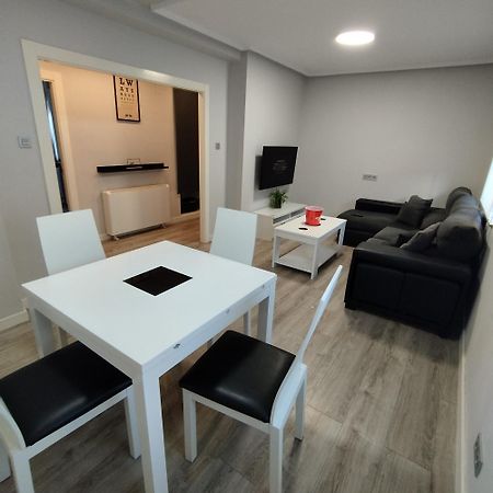 Apartamento Arbeyal Playa Gijón Esterno foto
