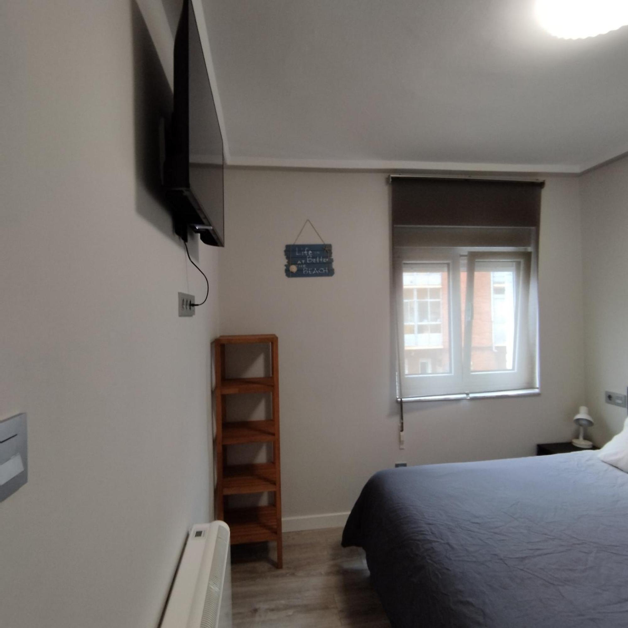 Apartamento Arbeyal Playa Gijón Esterno foto